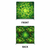 Emerald Fortune Double-Sided Pillowcover Backdrop - Cover