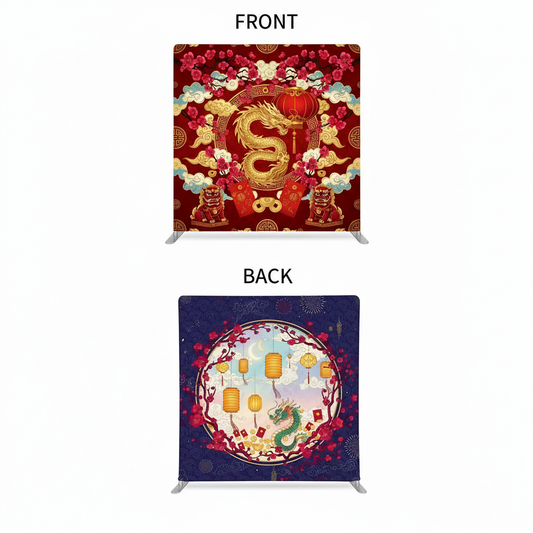 Imperial Celestial Double-Sided Pillowcover Backdrop - Cover
