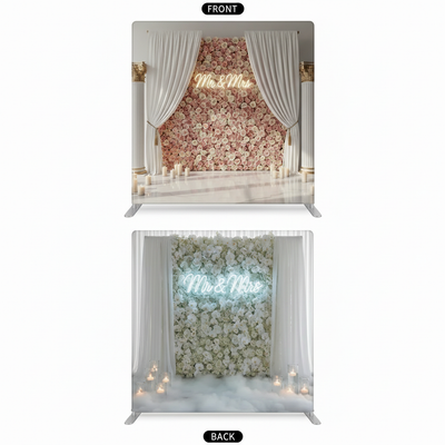 Everlasting Orchid Double-Sided Pillowcover Backdrop - Cover