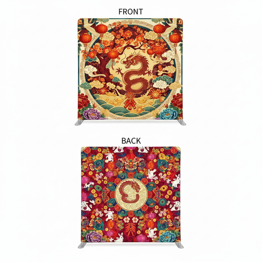 Imperial Lunar Double-Sided Pillowcover Backdrop - Cover