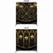 Gilded Ballroom Double-Sided Pillowcover Backdrop