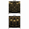 Gilded Ballroom Double-Sided Pillowcover Backdrop - Cover