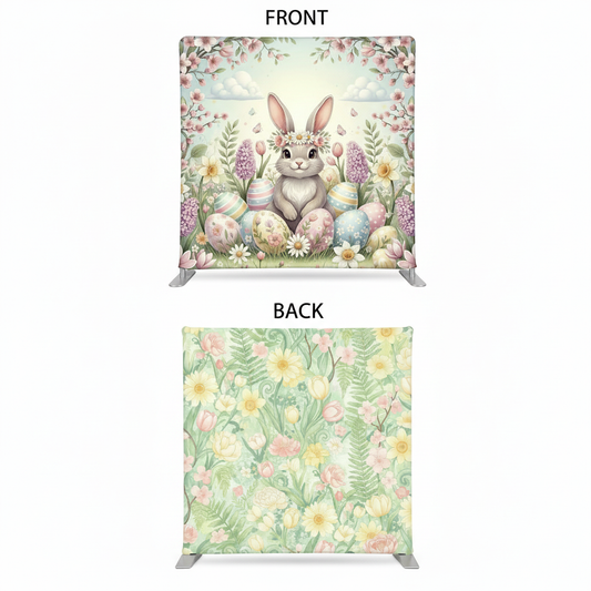 Whimsical Pastel Double-Sided Pillowcover Backdrop - Cover