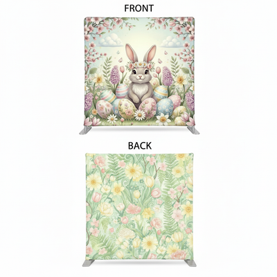 Whimsical Pastel Double-Sided Pillowcover Backdrop - Cover