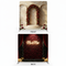 Crimson Midnight Double-Sided Pillowcover Backdrop
