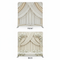 Alabaster Orchid Double-Sided Pillowcover Backdrop