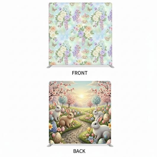 Whimsical Willow Double-Sided Pillowcover Backdrop - Cover