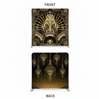 Gilded Noir Double-Sided Pillowcover Backdrop - Cover