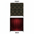 Gilded Scarlet Double-Sided Pillowcover Backdrop