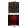 Gilded Scarlet Double-Sided Pillowcover Backdrop - Cover