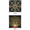 Midnight Stardust Double-Sided Pillowcover Backdrop