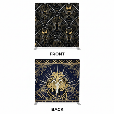 Gatsby Stardust Double-Sided Pillowcover Backdrop - Cover