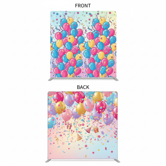 Stardust Confetti Double-Sided Pillowcover Backdrop - Cover