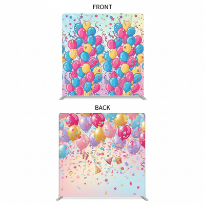 Stardust Confetti Double-Sided Pillowcover Backdrop - Cover