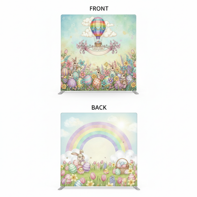 Whimsical Meadow Double-Sided Pillowcover Backdrop - Cover