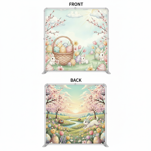 Meadow Morning Double-Sided Pillowcover Backdrop - Cover