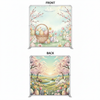 Meadow Morning Double-Sided Pillowcover Backdrop - Cover