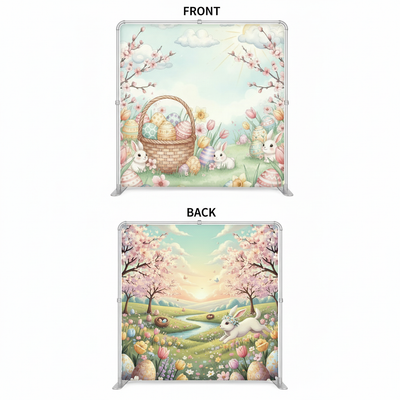 Meadow Morning Double-Sided Pillowcover Backdrop - Cover