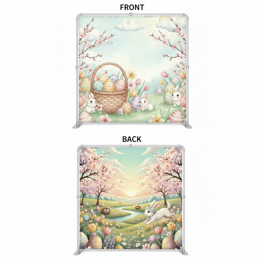 Meadow Morning Double-Sided Pillowcover Backdrop - Cover