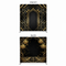 Gilded Midnight Double-Sided Pillowcover Backdrop
