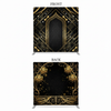 Gilded Midnight Double-Sided Pillowcover Backdrop - Cover