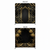 Gilded Midnight Double-Sided Pillowcover Backdrop - Cover