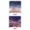 Midnight Anthem Double-Sided Pillowcover Backdrop