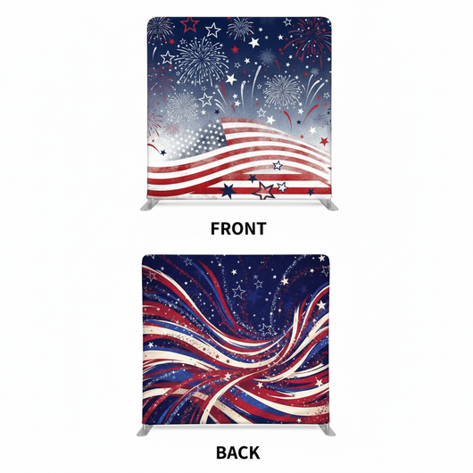 Midnight Anthem Double-Sided Pillowcover Backdrop - Cover