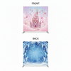 Stardust Sapphire Double-Sided Pillowcover Backdrop - Cover