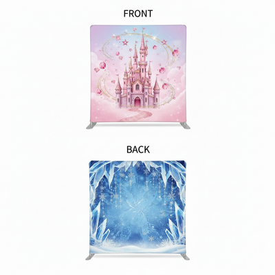 Stardust Sapphire Double-Sided Pillowcover Backdrop - Cover