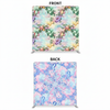 Pastel Cotton Double-Sided Pillowcover Backdrop - Cover