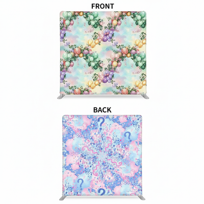Pastel Cotton Double-Sided Pillowcover Backdrop - Cover