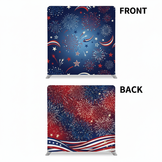 Midnight Liberty Double-Sided Pillowcover Backdrop - Cover