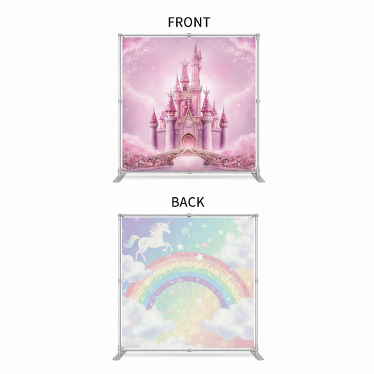 Stardust Slumber Double-Sided Pillowcover Backdrop - Cover