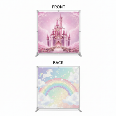 Stardust Slumber Double-Sided Pillowcover Backdrop - Cover