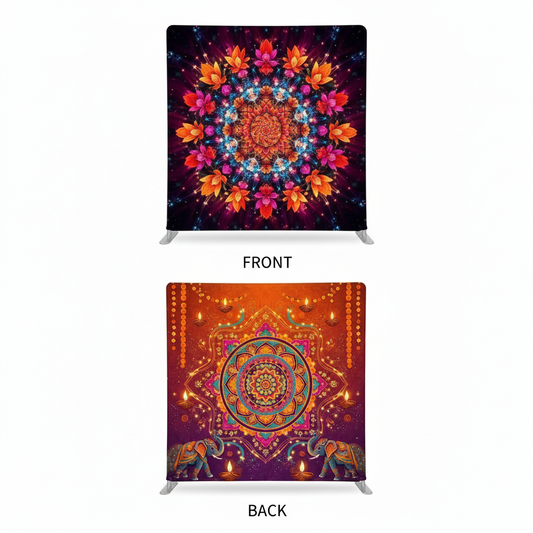 Celestial Sacred Double-Sided Pillowcover Backdrop - Cover
