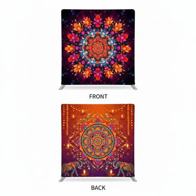 Celestial Sacred Double-Sided Pillowcover Backdrop - Cover