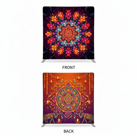 Celestial Sacred Double-Sided Pillowcover Backdrop - Cover