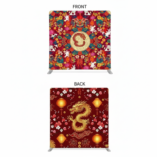 Imperial Lunar Double-Sided Pillowcover Backdrop - Cover
