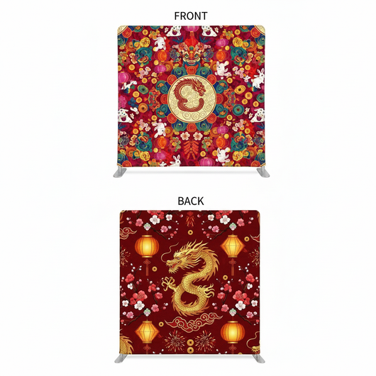 Imperial Lunar Double-Sided Pillowcover Backdrop - Cover