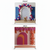Santorini Sunset Double-Sided Pillowcover Backdrop - Cover