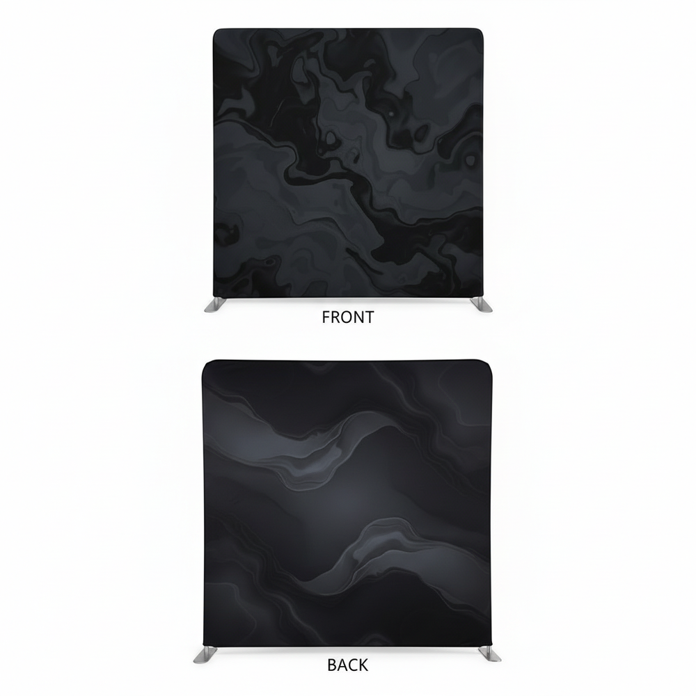 Obsidian Current Double-Sided Pillowcover Backdrop