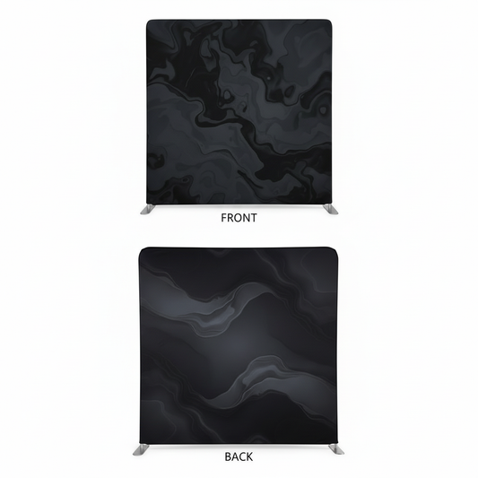 Obsidian Current Double-Sided Pillowcover Backdrop - Cover