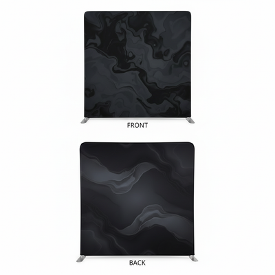 Obsidian Current Double-Sided Pillowcover Backdrop - Cover