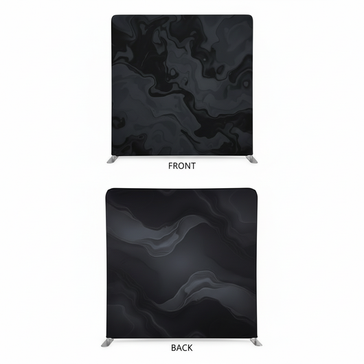 Obsidian Current Double-Sided Pillowcover Backdrop - Cover