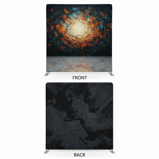 Cosmic Veil Double-Sided Pillowcover Backdrop - Cover