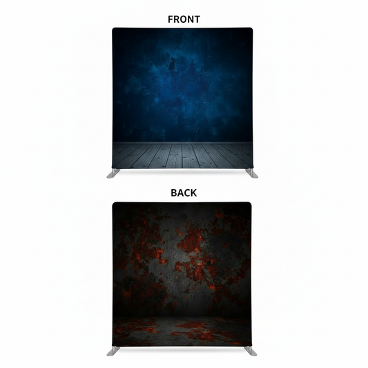 Nocturne Glow Double-Sided Pillowcover Backdrop - Cover