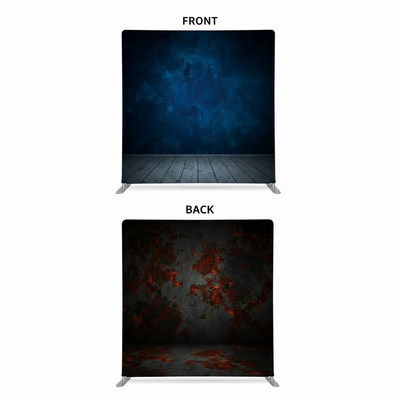 Nocturne Glow Double-Sided Pillowcover Backdrop - Cover