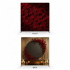 Crimson Midnight Double-Sided Pillowcover Backdrop - Cover