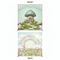 Whimsical Meadow Double-Sided Pillowcover Backdrop